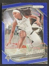 Dana Evans 2025 Panini WNBA Prizm - Blue Velocity Prizm #33