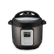 Instant Pot Viva 6Qt 9-in-1 Multi-Cooker Pressure Cooker(Black)-New-Open box