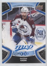 2021-22 Upper Deck MVP Factory Set Blue Nazem Kadri #89 0da0