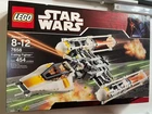 7658 Y-WING FIGHTER star wars lego set complete factory sealed Some Storage Wear