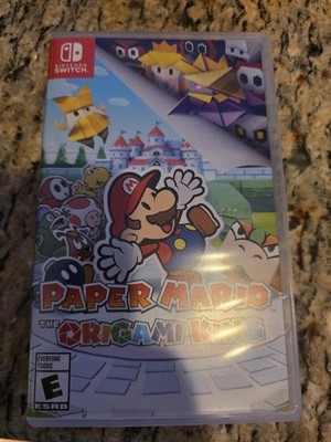 PAPER Mario: the Origami King - Nintendo Switch - CIB Tested Working