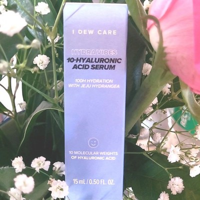 I Dew Care Hydra Vibes 10-Hyaluronic Acid Serum 100H Hydration 15mL Face