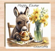 Personalised Donkey Easter