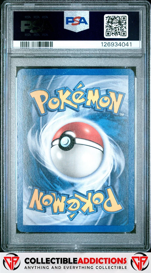 2002 Pokemon Legendary Collection #15 Machamp Legendary Collection PSA 7 - Image 2 of 2