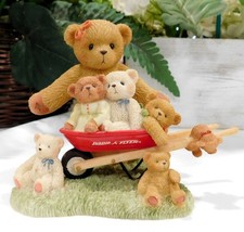 Cherished Teddies 2002 Ellie " Friends Lift You Up When You're Down" 107074 Mint