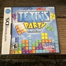 Tetris Party Deluxe - Nintendo DS