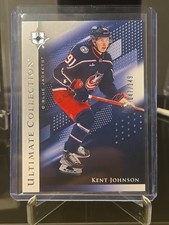 2024-25 UD Ultimate Hockey Kent Johnson /149 #24
