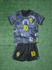 Youth Sizes/ Neymar Jr. 10 Brazil Special Edition Set