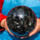 7.3 LB Large Natural Fireworks Stone Sphere Crystal Healing Specimen 4034 — photo 5