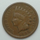 1894 Indian Head Cent Exact Coin Shown