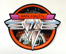 VAN HALEN - Die Cut LG Sticker Decal Music Band Rock Van Halen