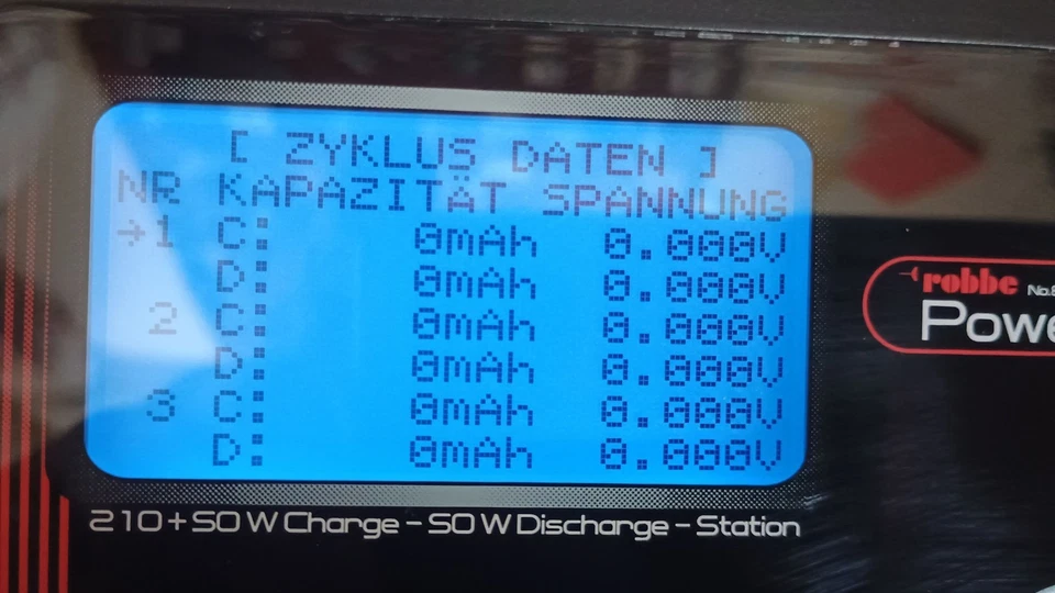 LiPo Lader Robbe Power Peak i4 Top Zustand getestet und 100% OK - Bild 2 von 4