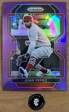 Juan Yepez 2022 Panini Prizm Baseball Tier III Purple Prizm #269