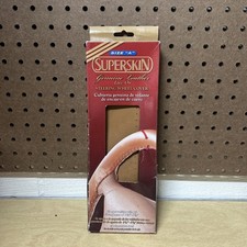 Superskin Genuine Leather Lace On Steering Wheel Cover Size A Brown