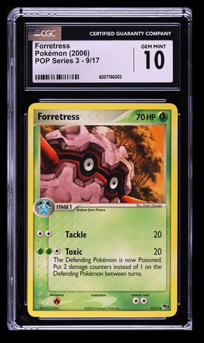 Forretress graded CGC 10 for sale on eBay