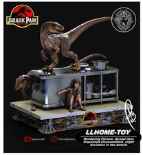 30CM tall Dinosaur park 3D Print Model Unpain...