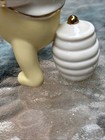 Lenox " From Pooh To You "  Porcelain Figure Amber November Stone New — photo 6