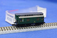 Fleischmann 8050 Spur N DBP Postwagen/Top Zustand/OVP