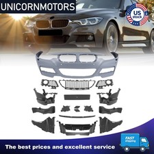 New Bumper Kit With Pdc For 2012-2018 Bmw F30 F35 3 Series M-sport Style New Bumper Kit With Pdc For 2012-2018 Bmw F30 F35 3 Series M-sport Style