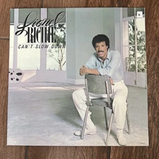 LIONEL RICHIE Can’t Slow Down Vinyl LP 1983 First Pressing