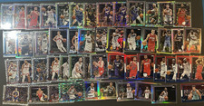 🔥 Topps Chrome Refractor Lot – Claxton, Poole, Kuzma xfractors 50 card lot  NBA