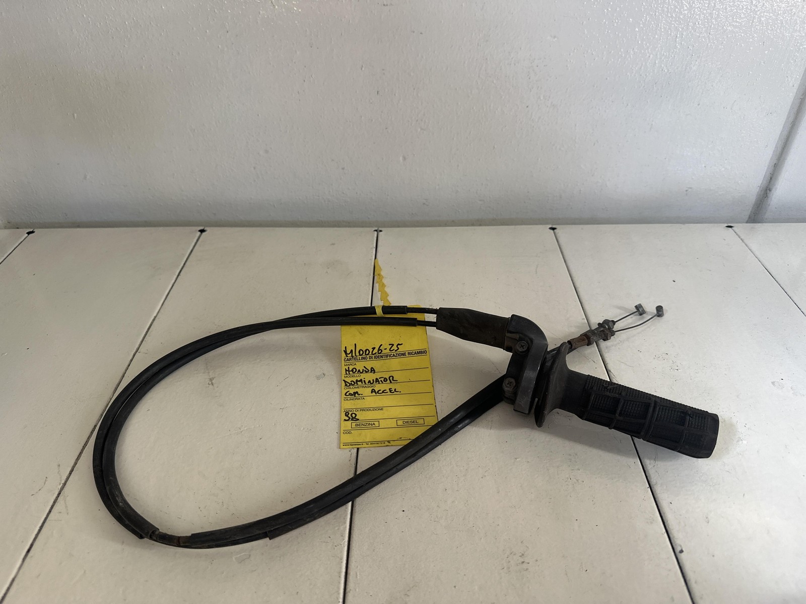 COMANDO ACCELERATORE PER HONDA Dominator Serie (88>02)