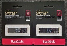Image of SanDisk Extreme 2TB M.2 NVMe PCIe Gen4 SSD (New, Sealed)