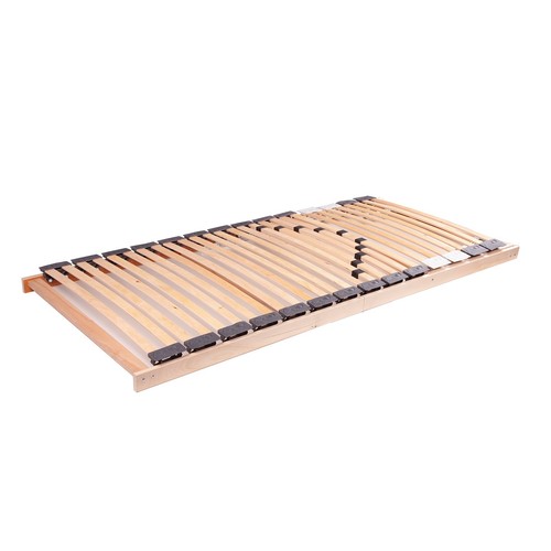 Lattenrahmen - 28 Leisten - 90x200 cm Lattenrost Federleisten Rolllattenrost - Bild 1 von 5