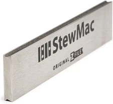 StewMac Compact Z-File Guitar Fret Crowning Files, 300-Grit, Original (6421)