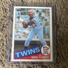 Kirby Puckett #536 [Rookie] 1985 Topps N/MT