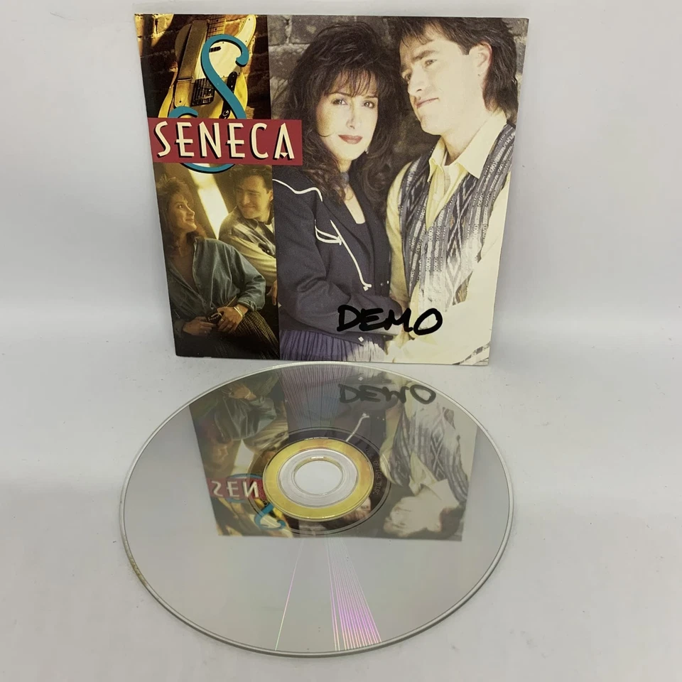 Álbum CD Seneca SENECA (AUTOTITULADO) ESTADO ACEPTABLE franqueo gratuito Foto 4 de 4