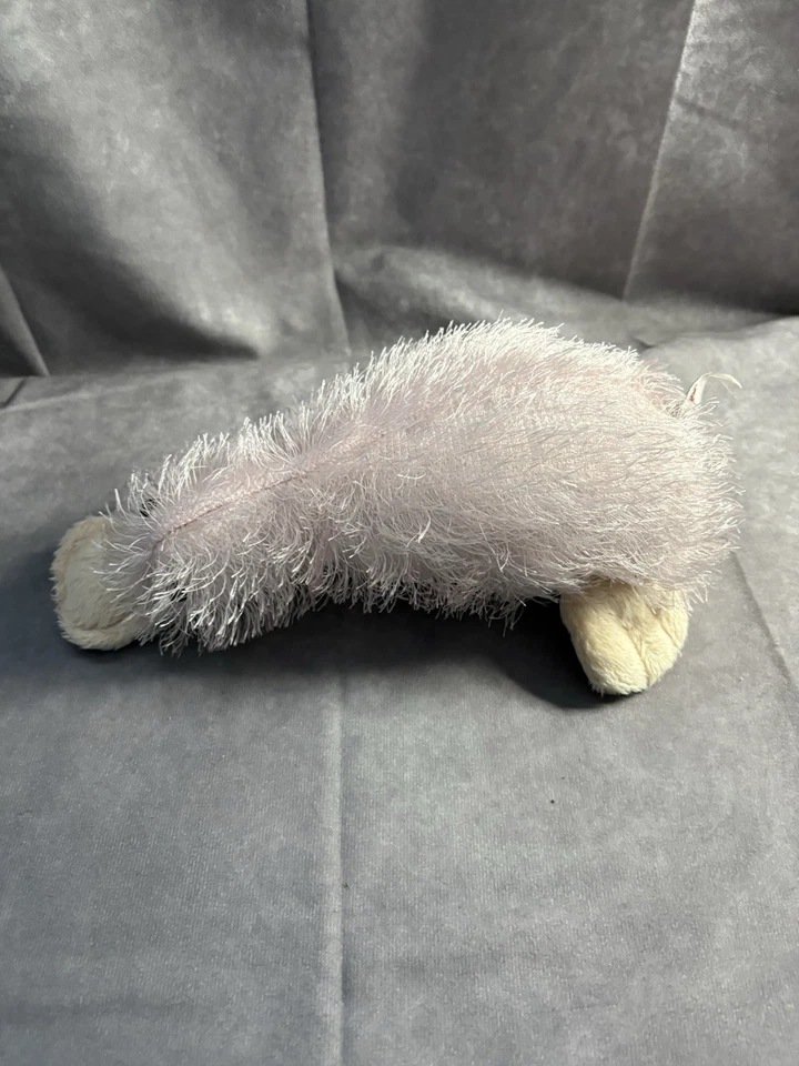 Googles The Platypus GANZ Webkinz HM021 White Plush Stuffed Animal With Code - Image 4 of 4