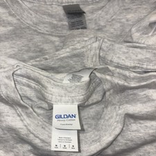 Lot of 10 Youth Ash Grey T Shirts Sizes In Description