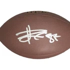 Travis Kelce Kansas City Chiefs Signed Football Autograph 5 Star Certified COA
