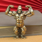 Gorilla Figurine Brass Sculpture Ornament Animal Ornaments Statue Large