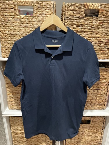 Boys Classic Polo Shirts-Back to School Collared Uniform Shirts-Size 14/16 - Picture 4 of 9