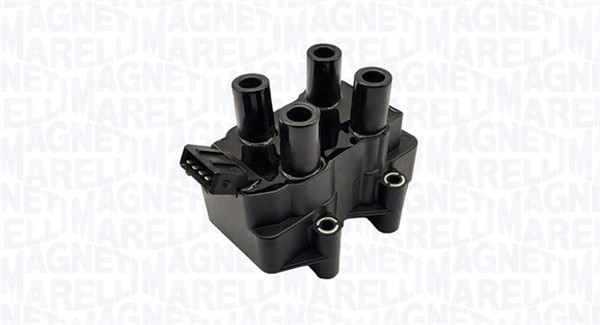 ZüNdspule Magneti Marelli 060717044012 FüR Opel Omega Calibra Astra T98 T92 CC-image