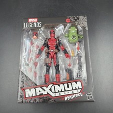 Marvel Legends Maximum Series Deadpool and Doop 6-Inch Action Figure IN STOCK