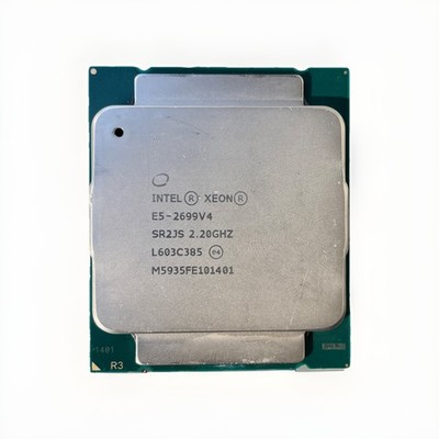 Intel Xeon E5-2699 v4 SR2JS 2.20GHz 22-Core 44 Threads LGA2011-3 CPU