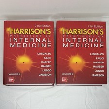 Complete Set Vol 1 2 Harrisons Principles Of ...