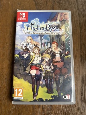 Atelier Ryza Ever Darkness & the Secret Hideout (Nintendo Switch)