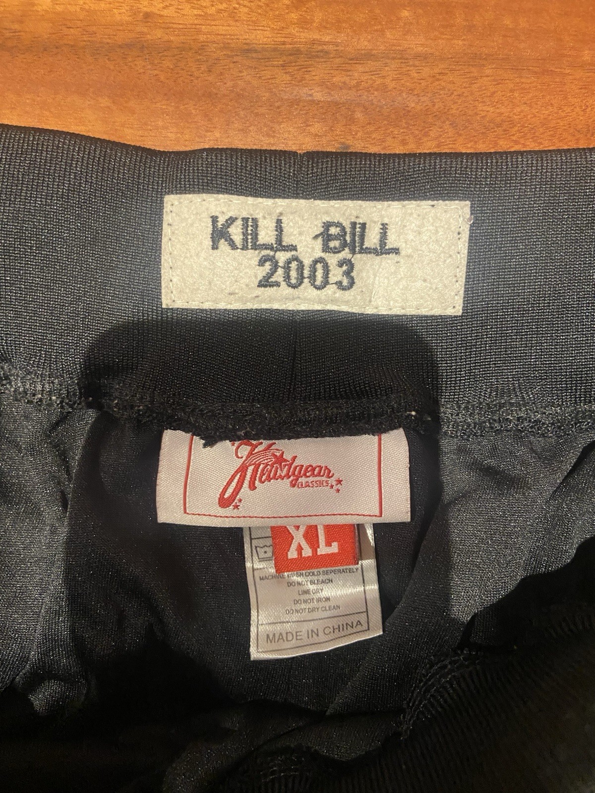 Headgear Classics Kill Bill Patch Basketball Shor… - image 4