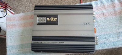 Alpine Mrv F409 Old School Amp 2 Of 2