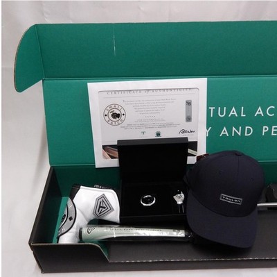 Odyssey Putter Open Box TOULON DESIGN SMALL BATCH VISTA Chocolate PVD
