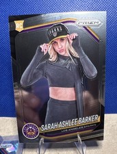 Panini 2025 Prizm WNBA Sarah Ashlee Barker Rookie #142 Los Angeles Sparks Card