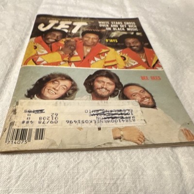 Jet Magazine September 1978 Illustrated Bee Gees Black Music Celebrity Issue