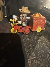 Corgi Diecast Character From The Magic Roundabout. Mr. Mchenry Is Towing Zebadee