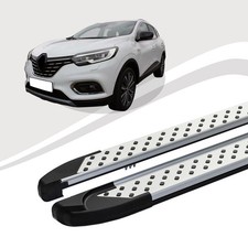 Trittbretter passend f&uuml;r Renault Kadjar ab Baujahr 06/2015 SOMA Silber