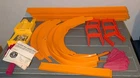 Vintage 1967 Hot Wheels Hot Curves Set #6223 - Nearly Complete w/ Box &... to