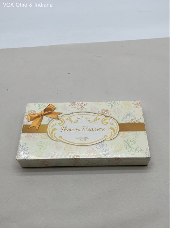 Aofmee Shower Steamers Aromatherapy Gift Set Essential Oils Model AOSS8A